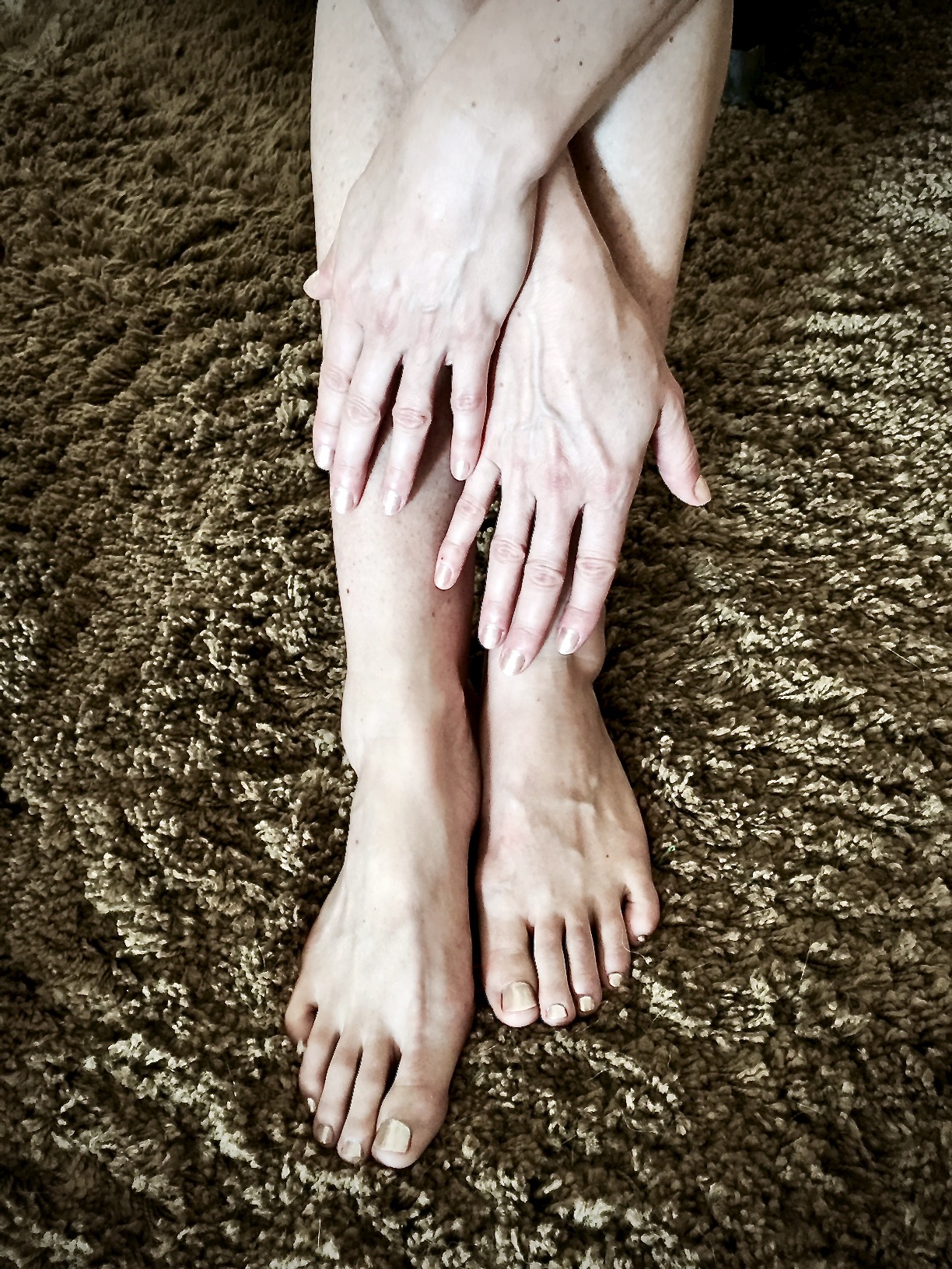 feet and hands