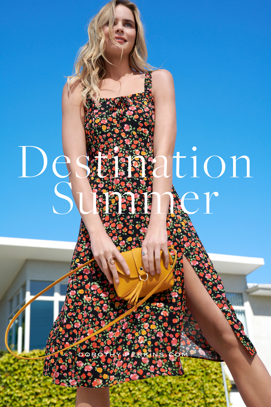 Christina Zapolski Dorothy Perkins Campaign3